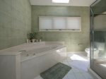 Master Bathroom with Separate Tub and Shower at 28 Shell Ring